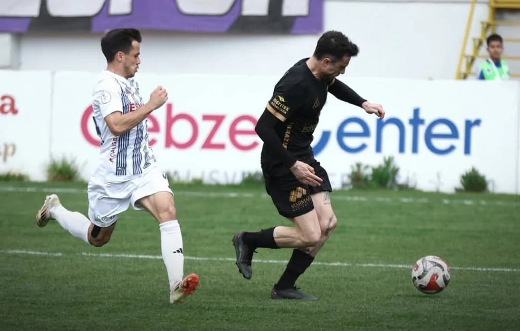Gebzespor Evinde Mağlup: Fethiyespor'a 2-1 Boyun Eğdi