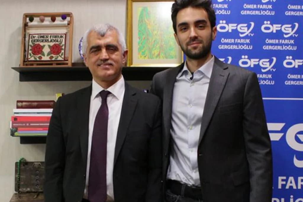 Gergerlioğlu'nun oğluna gözaltı kararı