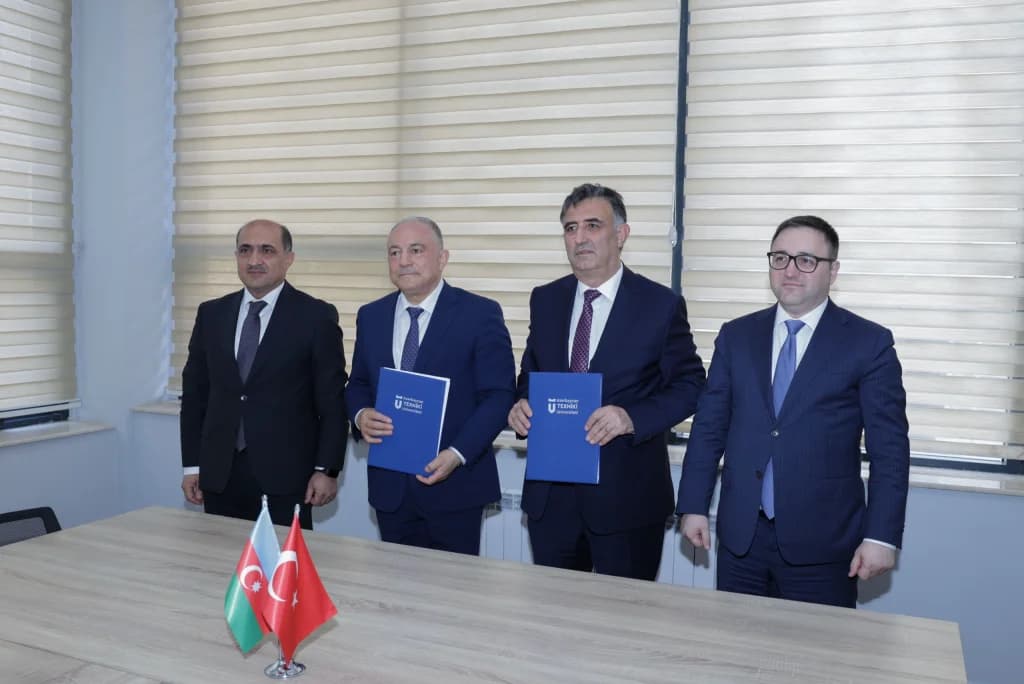GTÜ ve AzTU'dan savunma sanayisine ortak yüksek lisans programı