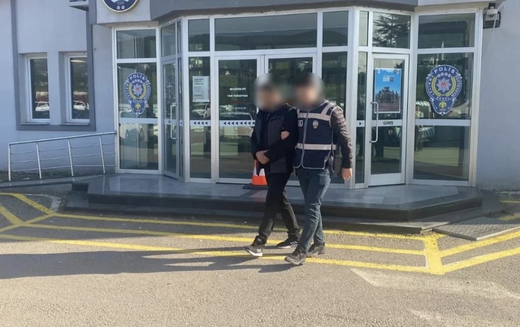 Hırsızlık Hükümlüsü Kocaeli'de Yakalandı