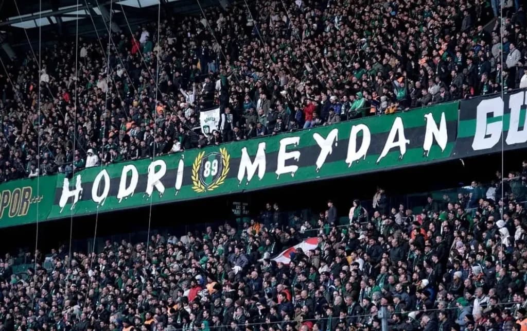 Hodri Meydan'dan Hatayspor'a destek: Omuz omuza!
