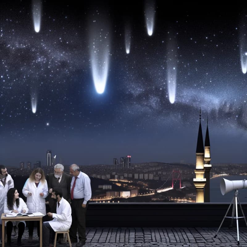 3I/ATLAS Kuyruklu Yıldızı Güneş'e Yaklaşıyor