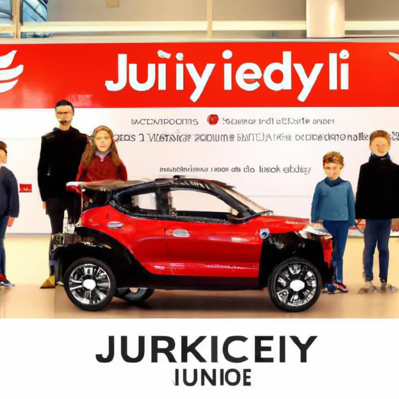 Türkiye'ye Gelen Yeni Otomobil: Junior Elettrica ve Junior Ibrida