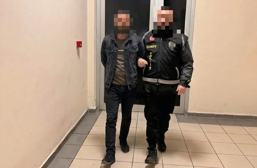 Uyuşturucu hükümlüsü Kocaeli'de yakalandı
