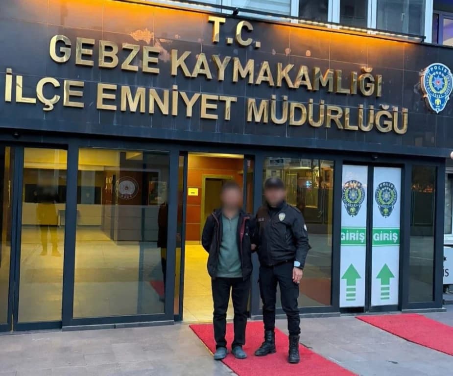 Kocaeli'de aranan hükümlü yakalandı!