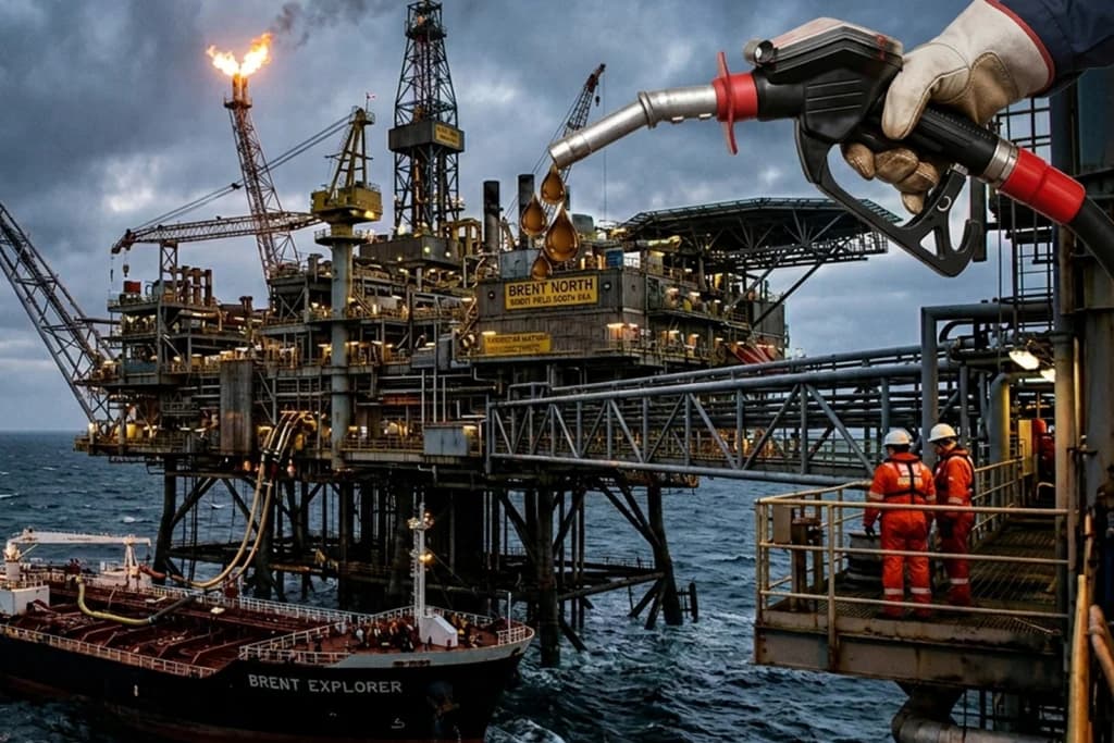 İran'dan Ateşkes Sinyali: Brent Petrol Fiyatları Düştü