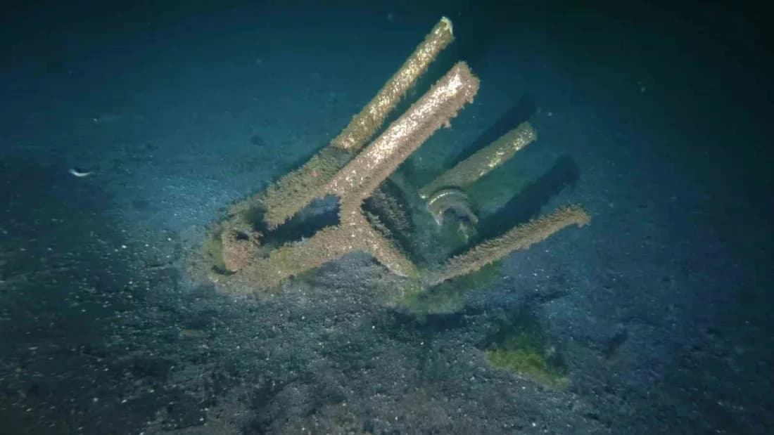 Japon mimar Yoshinori Moriwaki 17 Ağustos depreminin izlerini su altında inceledi