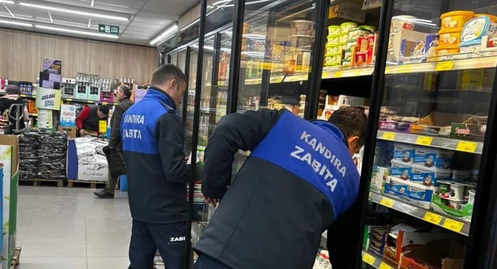 Kandıra'da bayram öncesi denetimler sıklaştırıldı