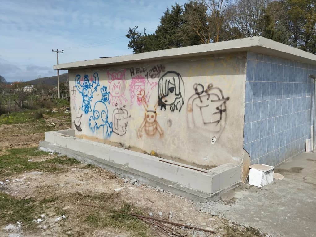 Kandıra'da köy çeşmeleri modernleşiyor