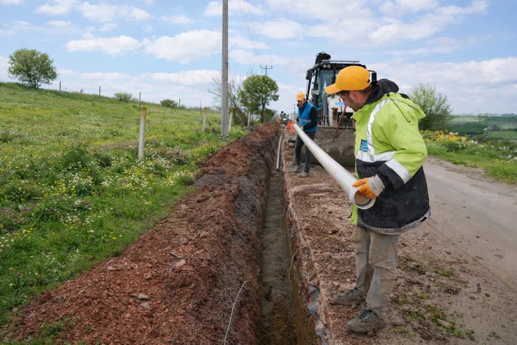 Kandıra'ya İSU'dan 35 Kilometre Altyapı Yatırımı