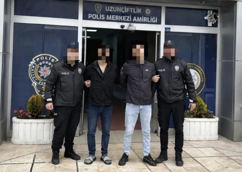 Kartepe'de gasp şüphelileri yakalandı!