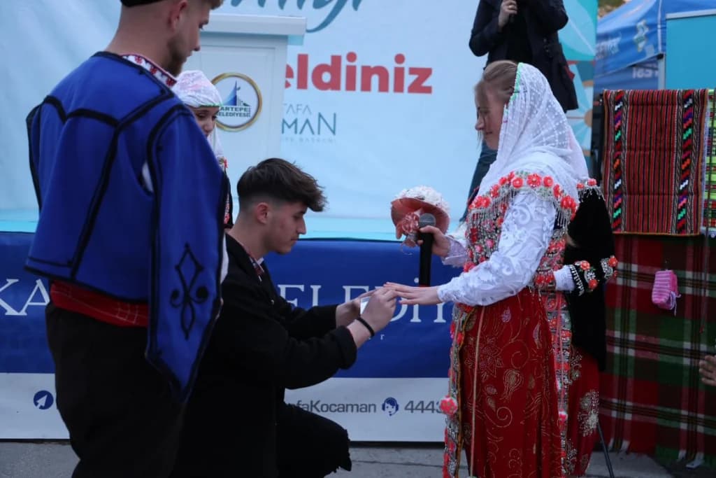 Kartepe'de Hıdırellez coşkusu