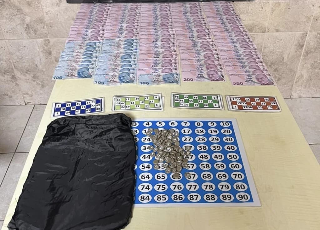 Kartepe'de kumar operasyonu: Tombalaya baskın!