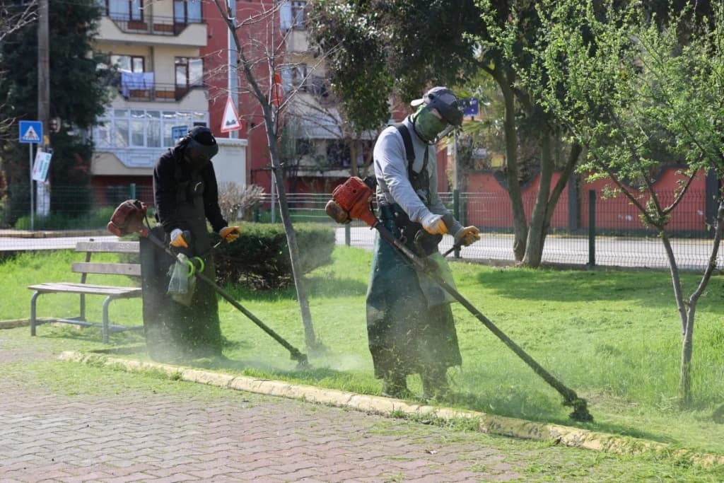 Kartepe'de yeşil alanlar için bakım seferberliği
