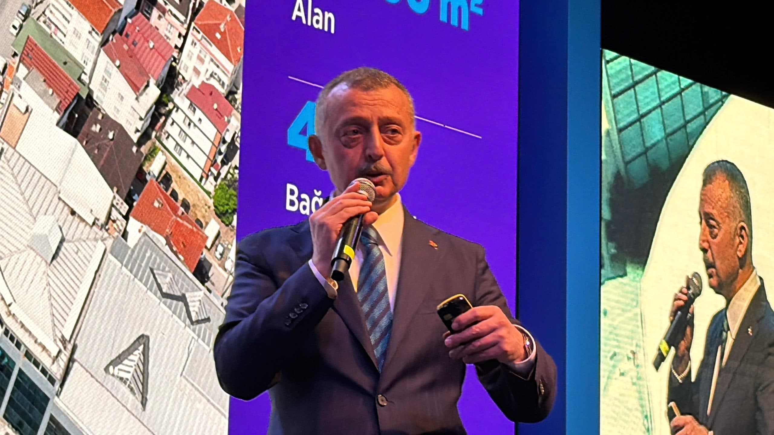 KAVGAYI SİYASET DİLİ YAPMADIK, İŞİMİZE ODAKLANDIK
