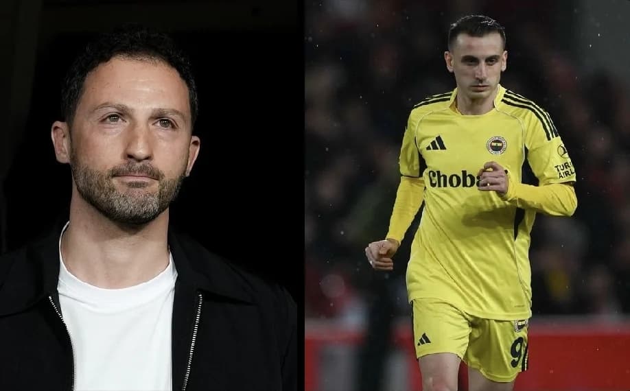 Kerem Aktürkoğlu ile Tedesco arasında derbi gerilimi