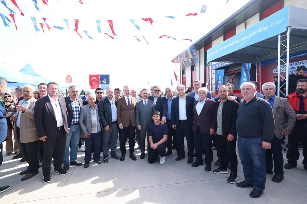 Kocaeli afetlere müdahalede örnek gösteriliyor
