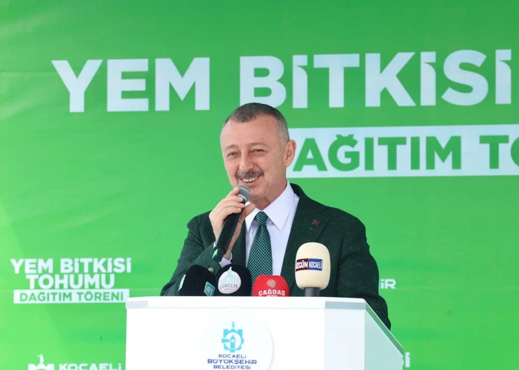 Kocaeli Büyükşehir'den çiftçilere 27 milyonluk destek