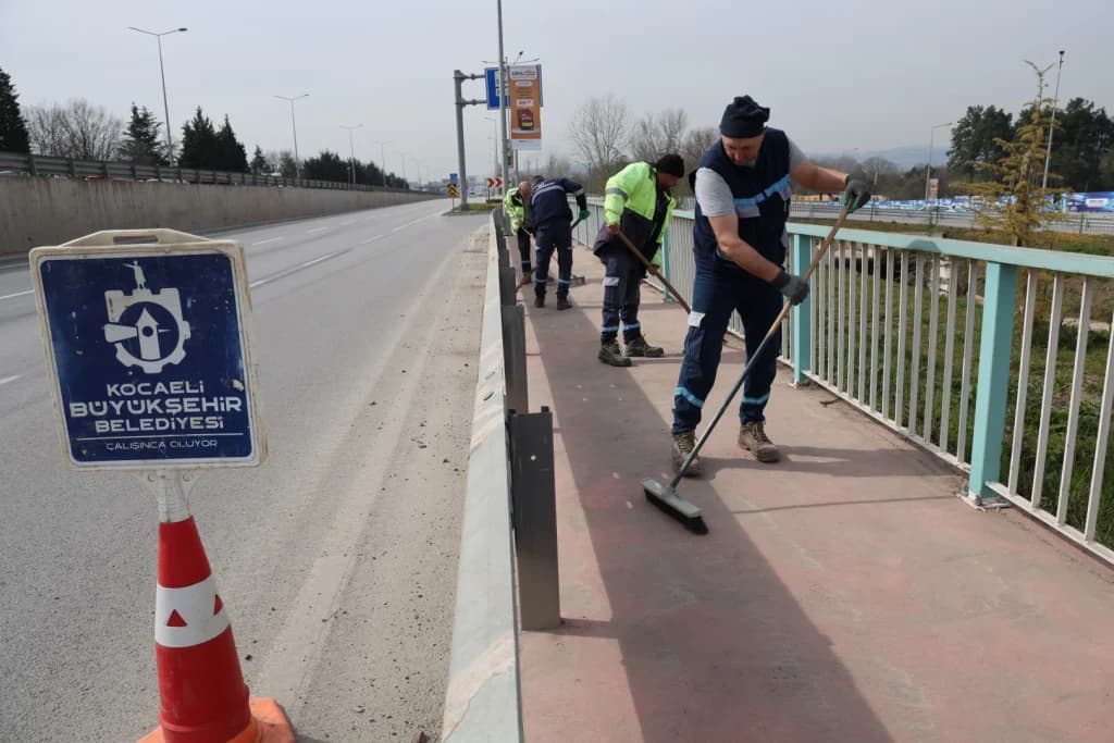 Kocaeli'de bayram öncesi temizlik seferberliği