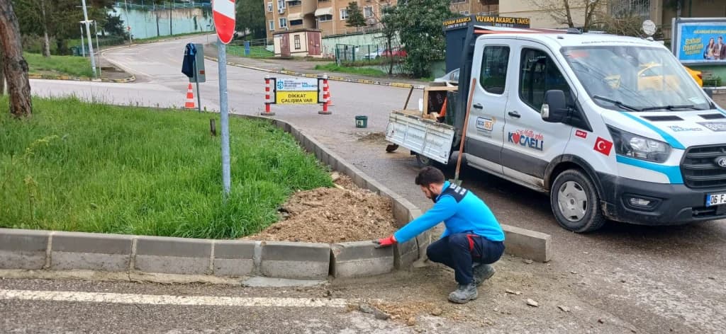 Kocaeli'de Büyükşehir Belediyesi'nden Ulaşım Hamlesi