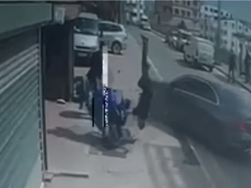 Kocaeli'de intikam saldırısı: Motosikletliye dehşeti yaşattı!