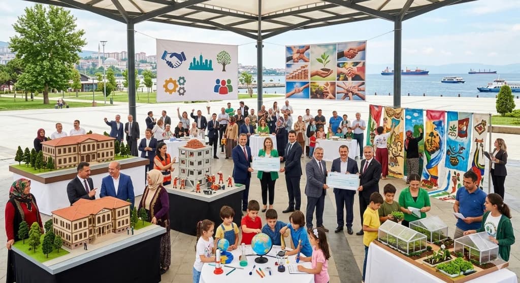Kocaeli'de STK'lara Büyükşehir'den YEDEP Desteği