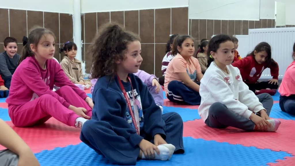 Kocaeli'nin genç yeteneği ilk maçında şampiyon
