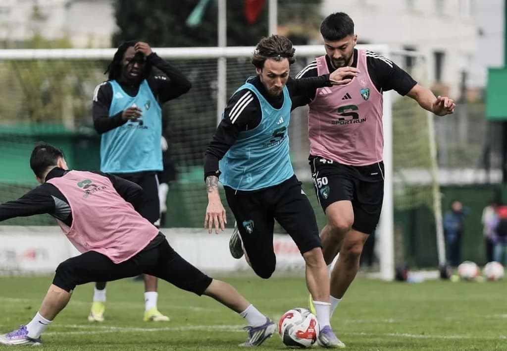 Kocaelispor, Göztepe maçı hazırlıklarını sürdürüyor