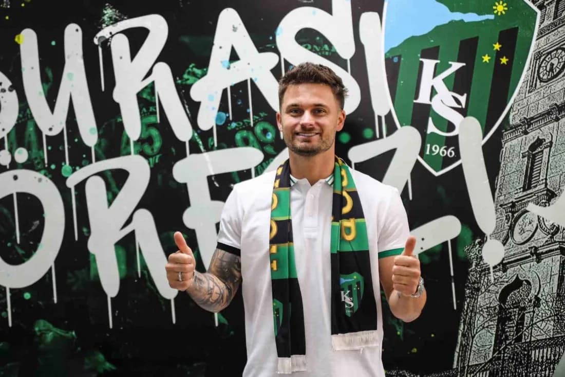 Kocaelispor, Karol Linetty’nin sözleşmesini uzattı