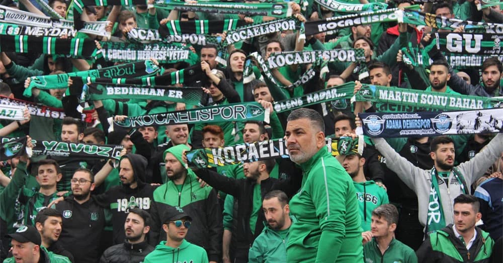 Kocaelispor taraftarından TFF'ye adalet çağrısı
