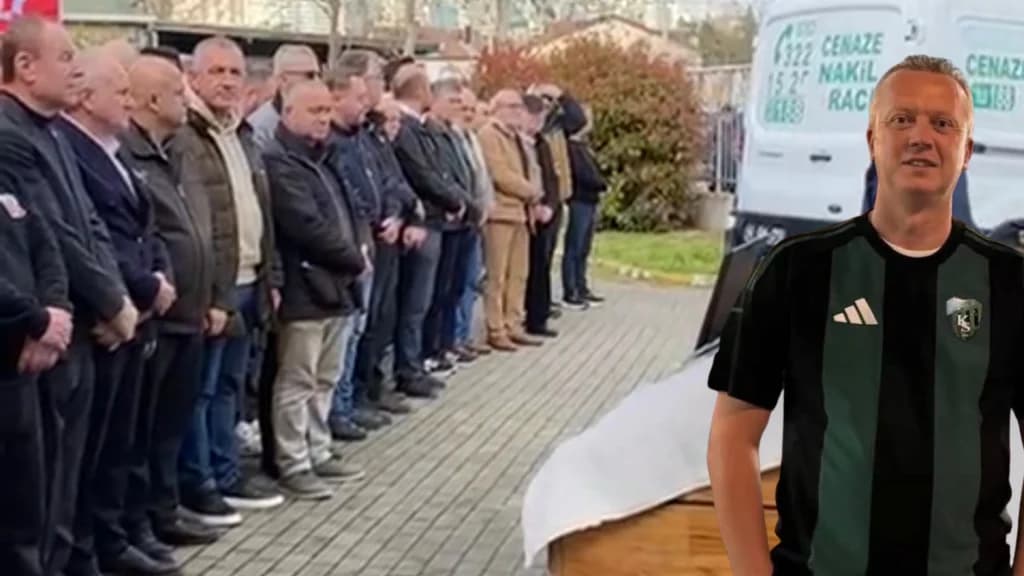 Kocaelispor Üyesi Cem Özer Son Yolculuğuna Uğurlandı