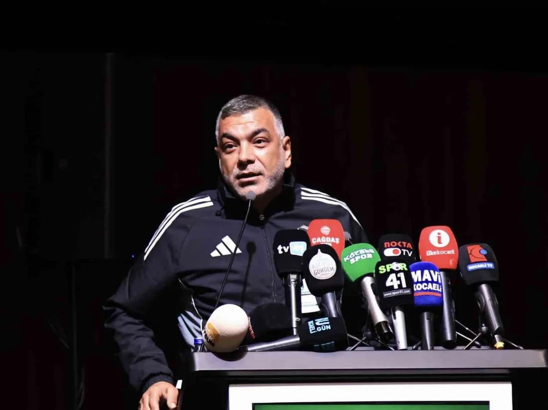 Kocaelispor’da kongre sürüyor, söz delegelerde