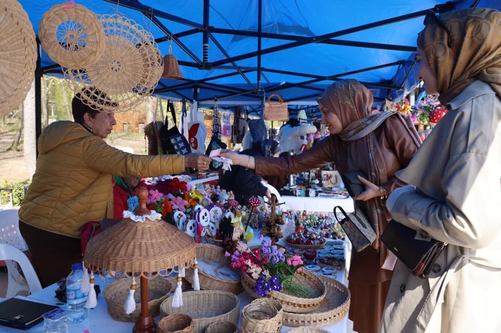 Komek Sepeti Festivali: Kadın Emeği Ormanya'da Buluştu