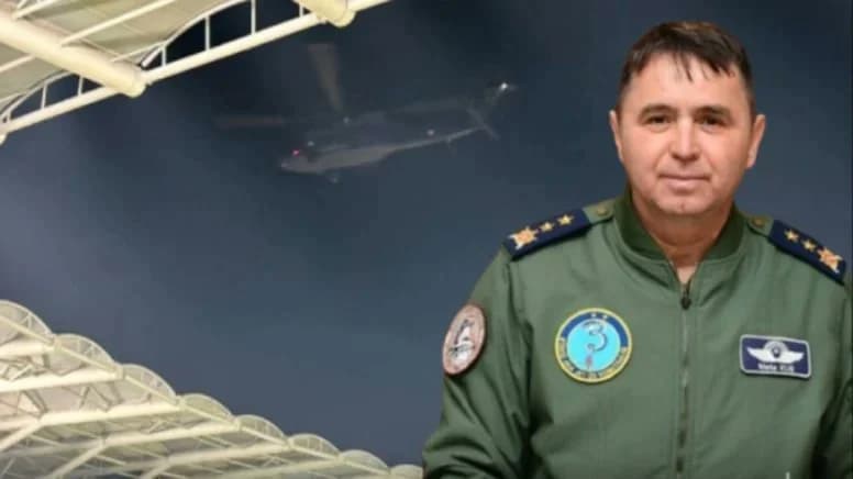 Konya'da jet uçuşu sonrası komutan görevden alındı
