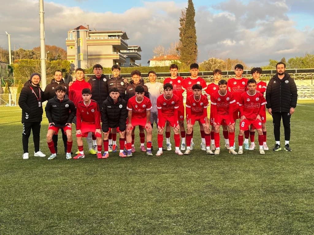 Körfez Gençlerbirliği U15'ten Play-Off'ta Beraberlikle Başlangıç