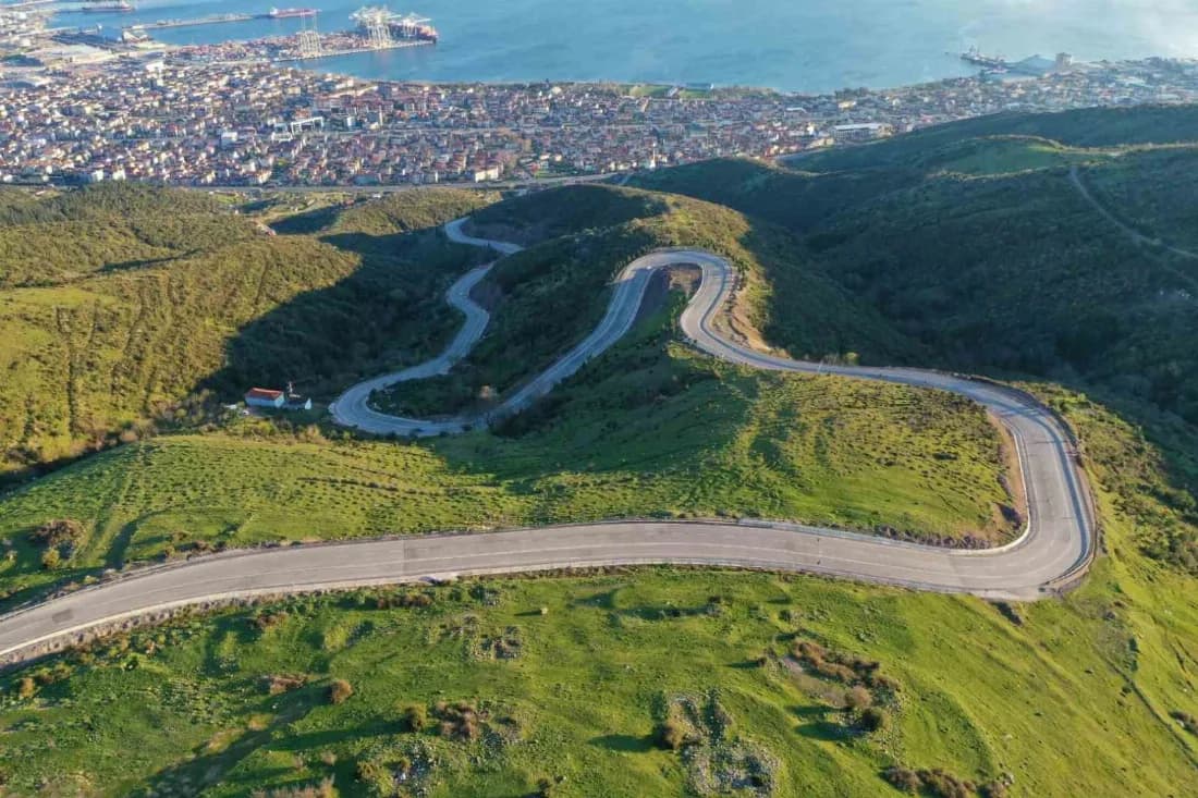 Körfez İlimtepe Bağlantı Yolu’nda 2. etaba hazırlık
