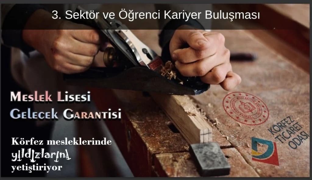 Körfez'de Sektör ve Öğrenci Kariyer Buluşması