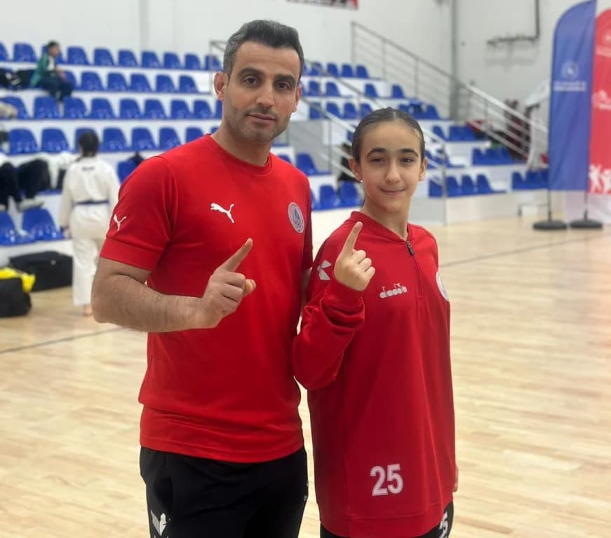 Körfezli Elif, Türkiye Karate Şampiyonası'nda Zonguldak'ı temsil edecek
