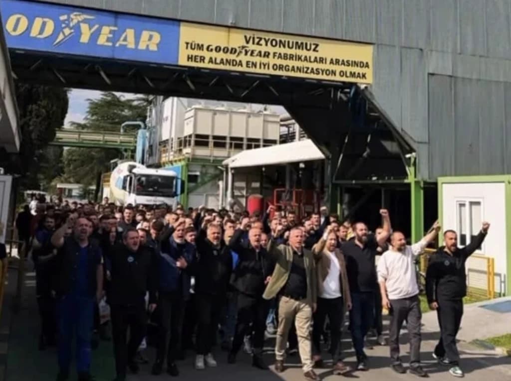 Lastik-İş ve Goodyear'da TİS Çıkmazı
