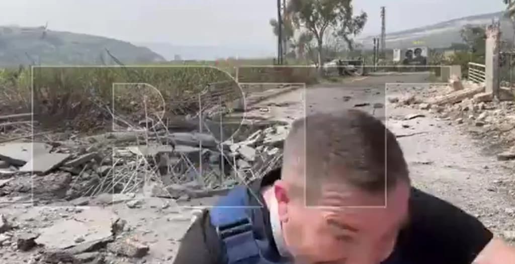 Lübnan'da RT ekibine füze saldırısı!