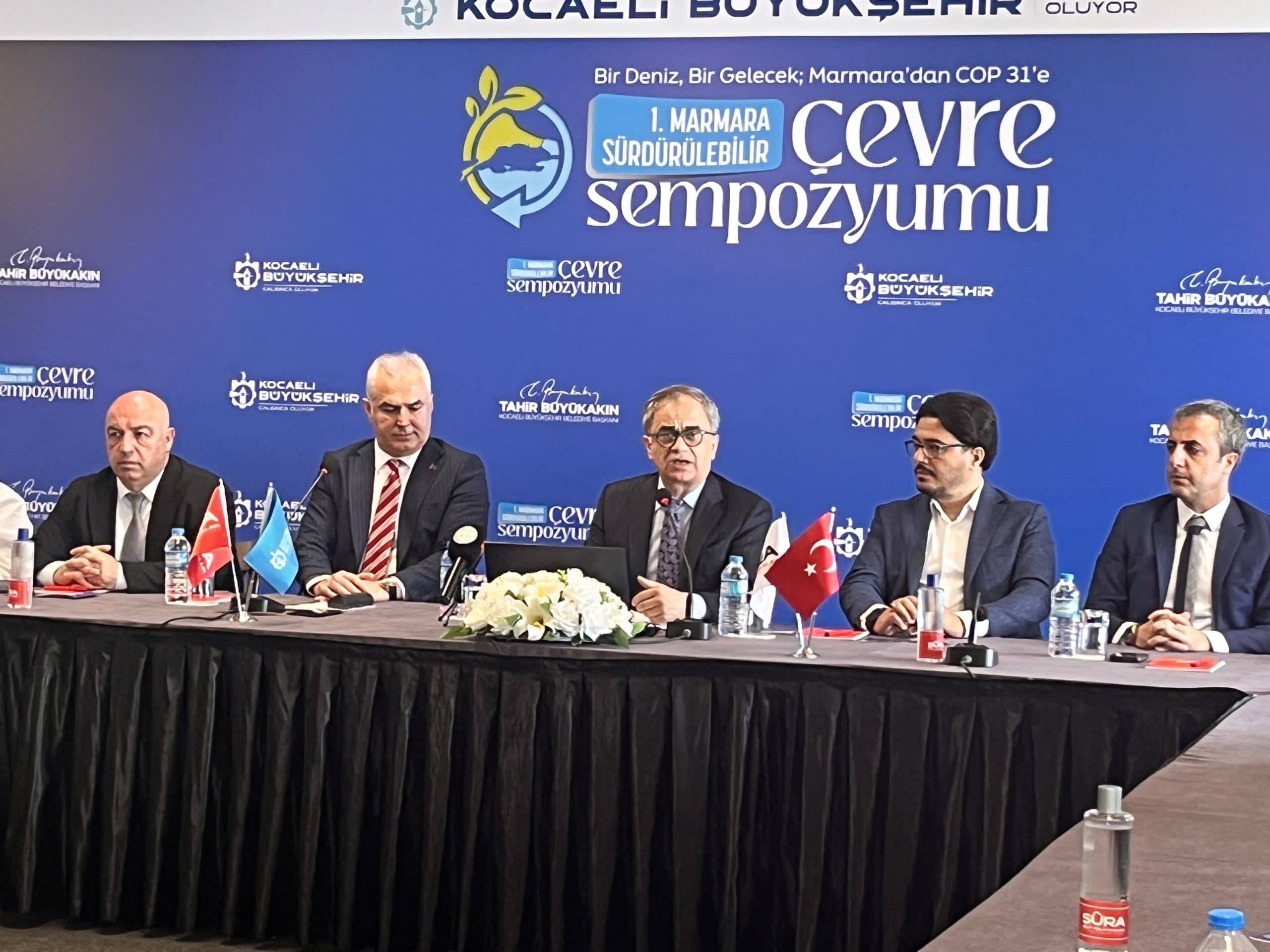 MARMARA İÇİN ÇEVRE ZİRVESİ