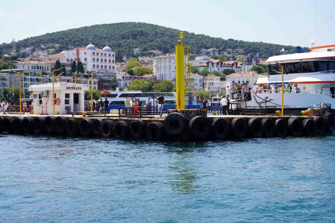 Mehtap turları ve Büyükada seferleri başlıyor