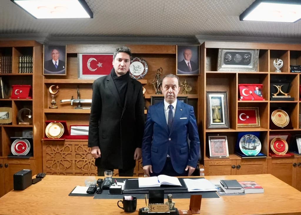 MHP Derince'de İlçe Başkanlığına Metehan Uluman Atandı