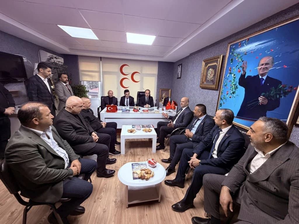 MHP Kocaeli Gebze'de bir araya geldi