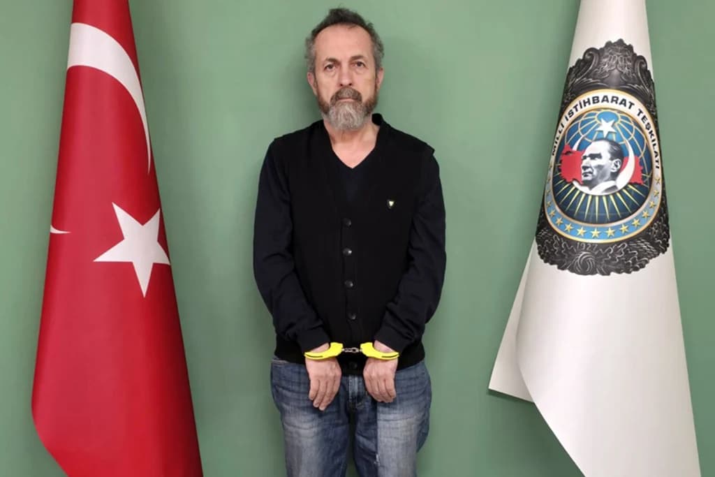 MİT'ten casusluk operasyonu: Önder Sığırcıkoğlu tutuklandı