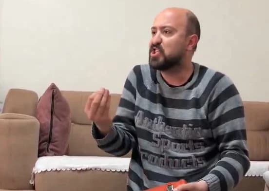 Oğuzhan Alpdoğan'ın videosu viral oldu
