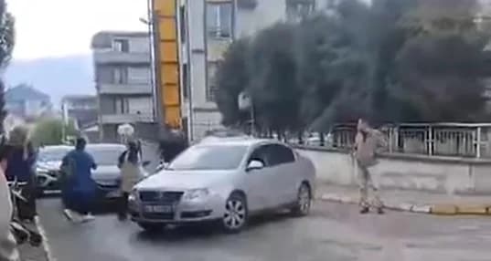Okul önünde taciz şüphelisi yakalandı!
