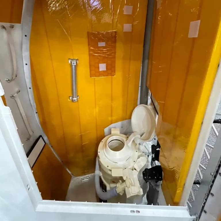Orion Kapsülündeki Tuvalet Arızası Güneşle Çözüldü
