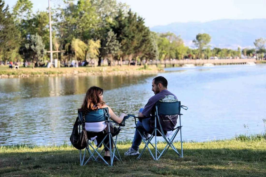 Şehrin stresine "Fuar Park" molası