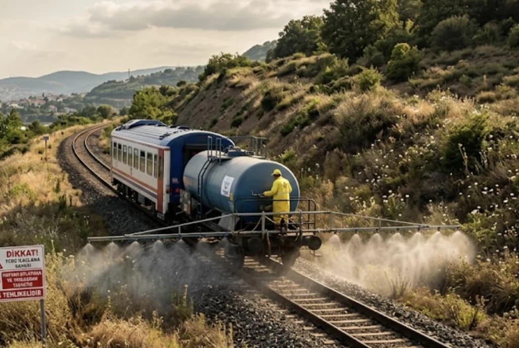 TCDD'den Kocaeli ve Sakarya'da İlaçlama Uyarısı